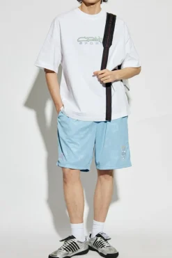 Carhartt WIP BLUE Patterned shorts