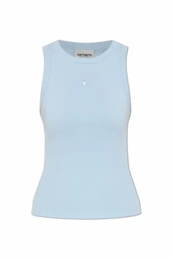 Carhartt WIP BLUE Ribbed Top