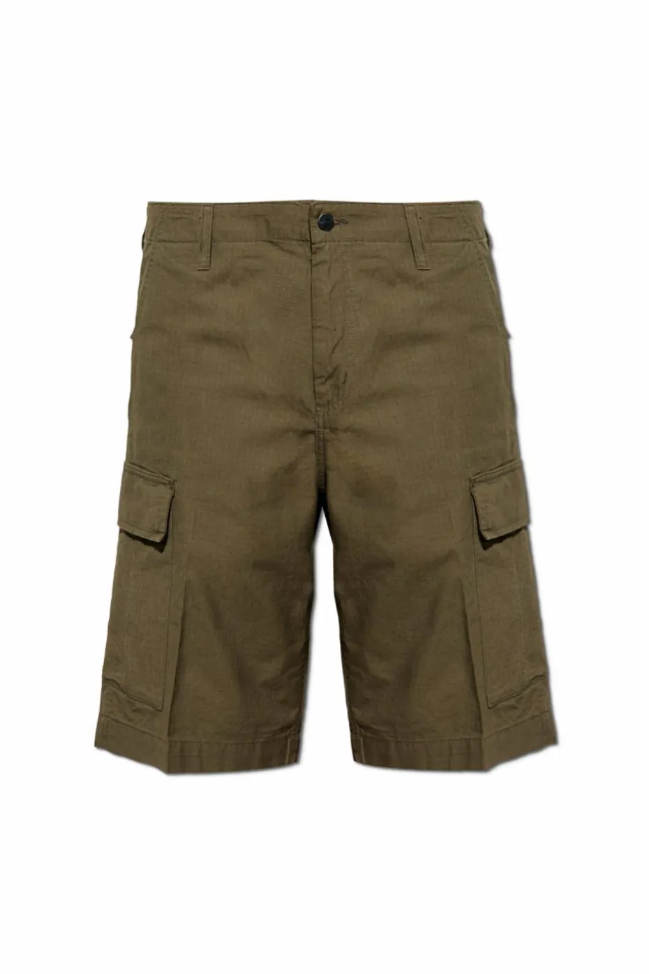 Carhartt WIP GREEN cargo shorts