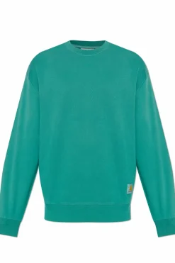 Carhartt WIP GREEN Long sleeve sweatshirt