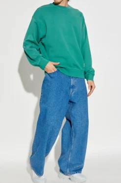 Carhartt WIP GREEN Long sleeve sweatshirt