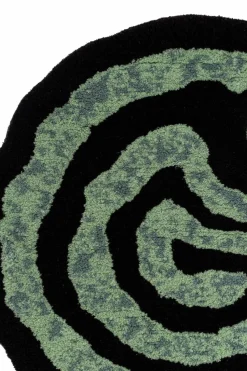 Carhartt WIP GREEN Patterned rug
