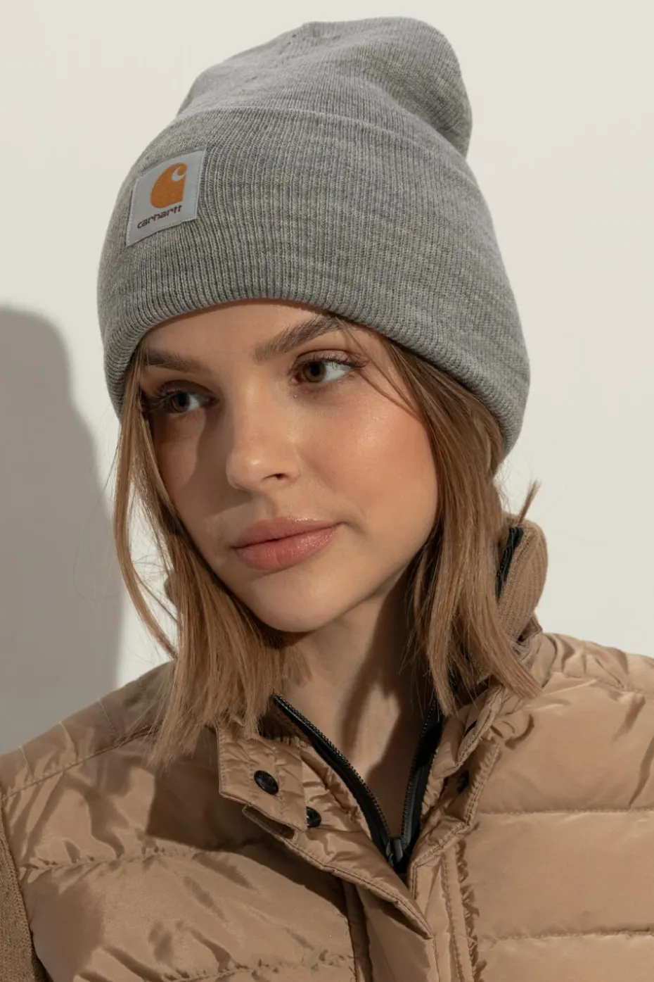 Carhartt WIP GREY Cap with logo