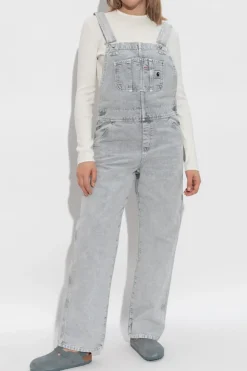 Carhartt WIP GREY Denim overalls