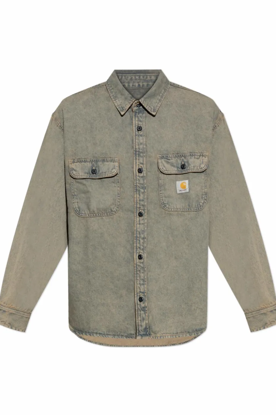 Carhartt WIP GREY Denim shirt `Tigan`