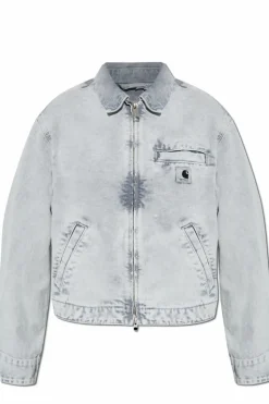 Carhartt WIP GREY Jeans jacket