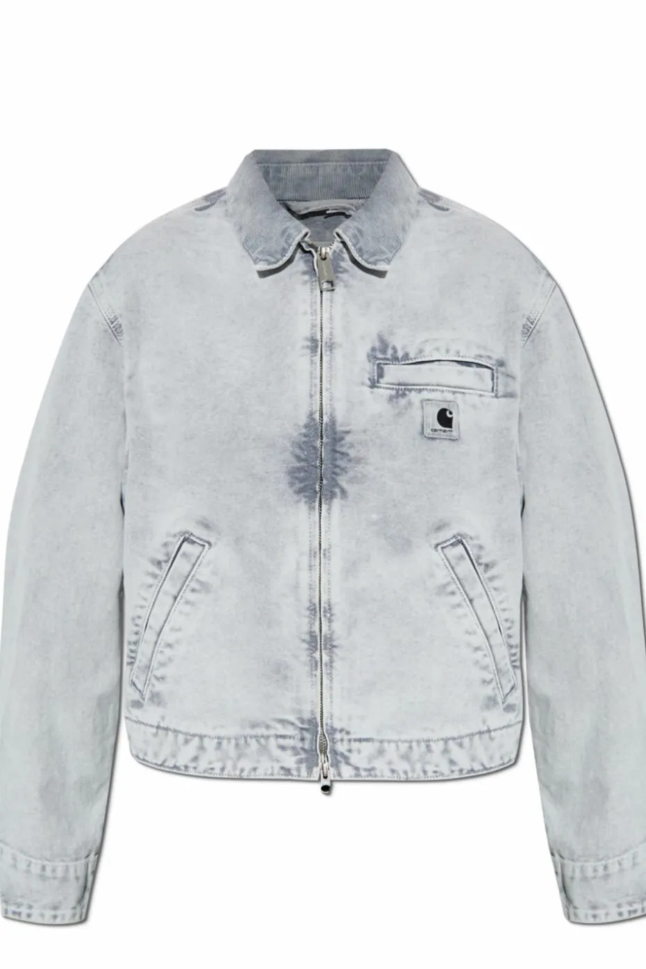 Carhartt WIP GREY Jeans jacket