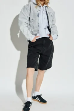 Carhartt WIP GREY Jeans jacket