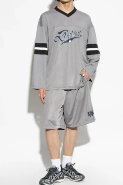 Carhartt WIP GREY Logo shorts