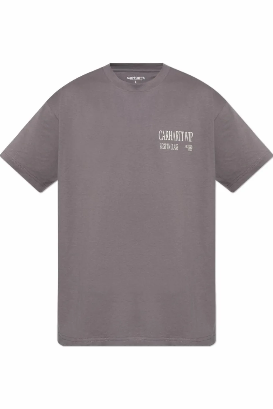 Carhartt WIP GREY Printed T-shirt