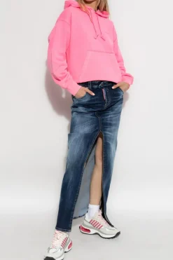 Carhartt WIP PINK Sweatshirt with Logo