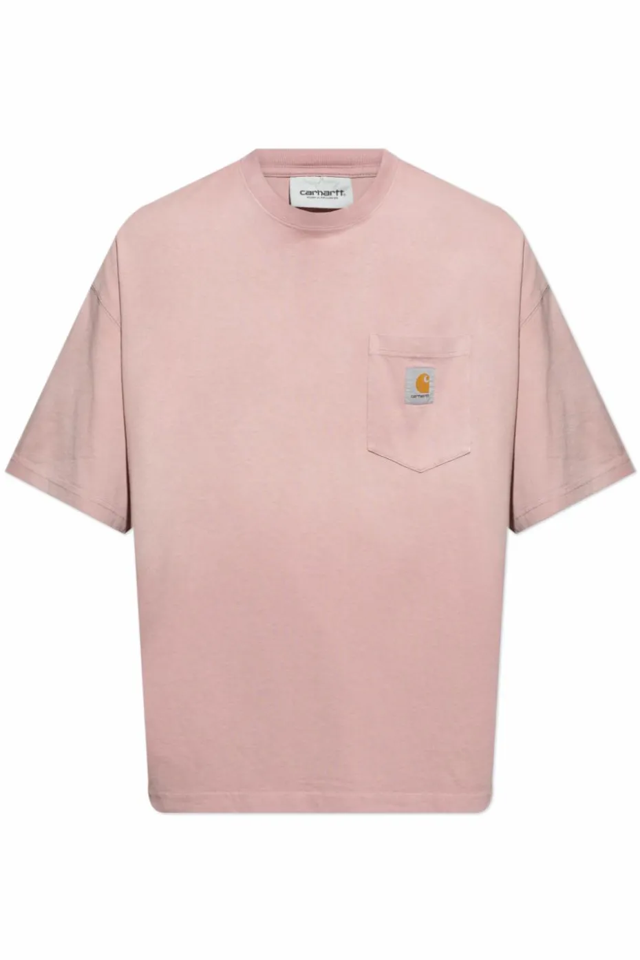 Carhartt WIP PINK T-shirt "Hudson"