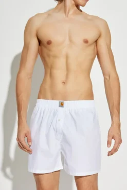 Carhartt WIP WHITE Boxers with logo