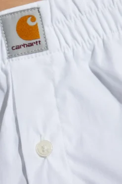 Carhartt WIP WHITE Boxers with logo