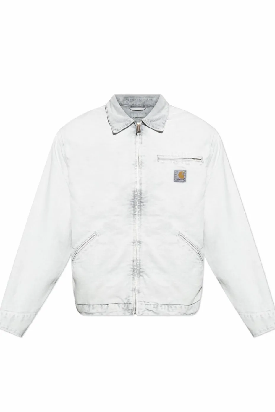 Carhartt WIP WHITE "Detroit" denim jacket