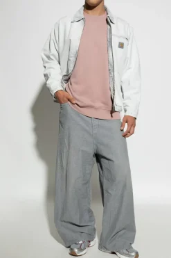 Carhartt WIP WHITE "Detroit" denim jacket