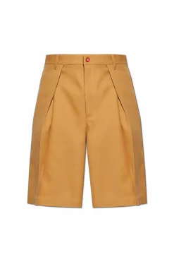 Casablanca beige Wool shorts