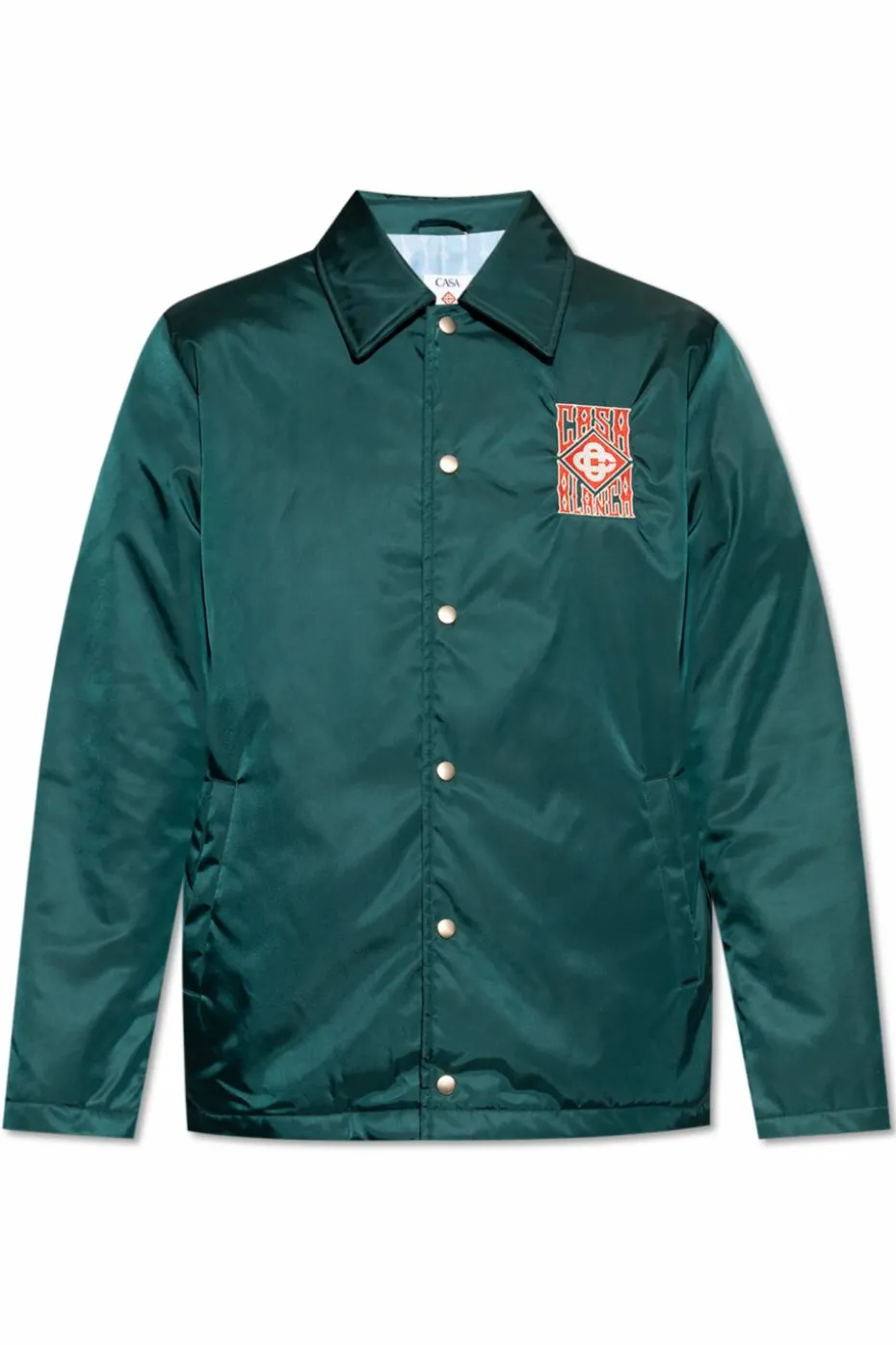 Casablanca GREEN Jacket with logo
