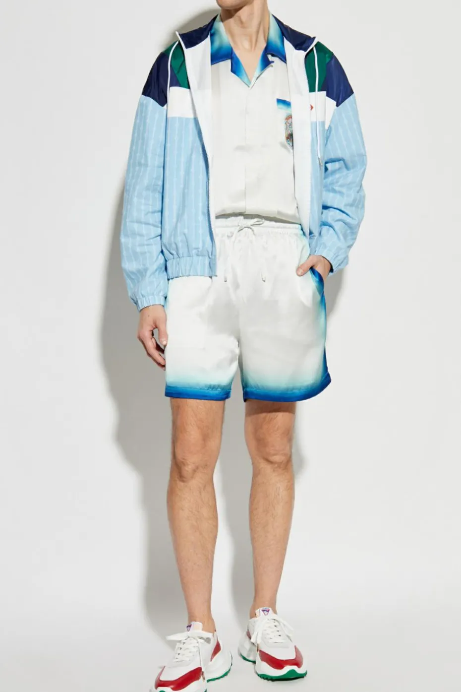 Casablanca MULTICOLOUR Jacket in sporty style