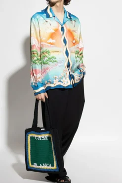 Casablanca MULTICOLOUR Silk shirt