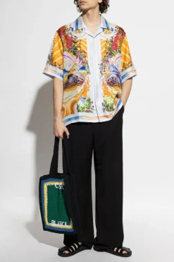 Casablanca MULTICOLOUR Silk shirt