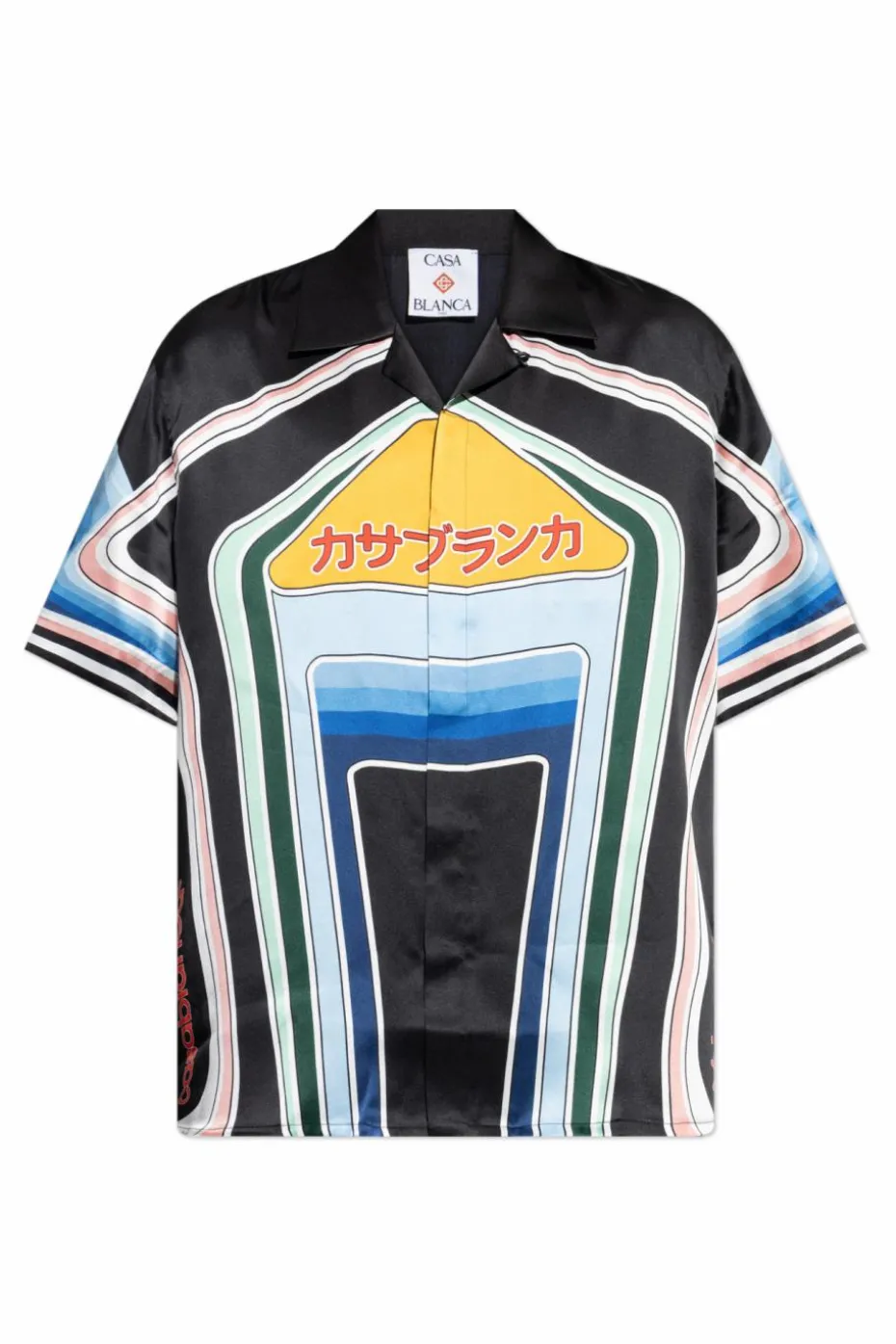 Casablanca MULTICOLOUR Silk shirt