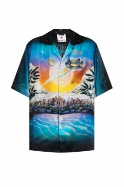 Casablanca MULTICOLOUR Silk shirt
