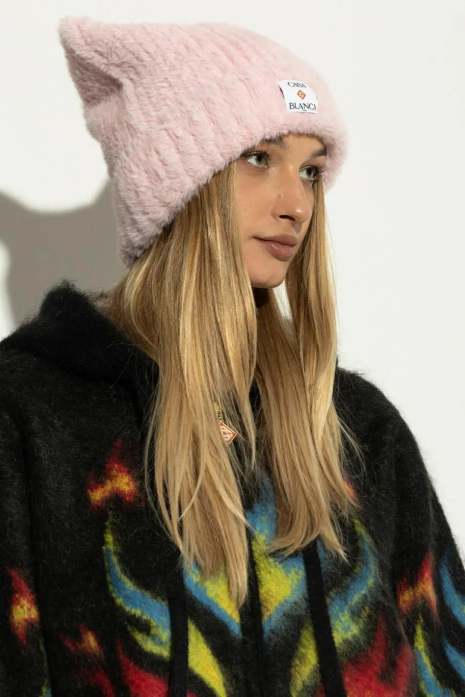 Casablanca PINK Cap with logo