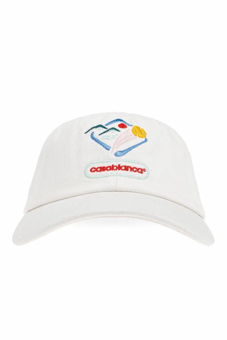 Casablanca WHITE Baseball cap