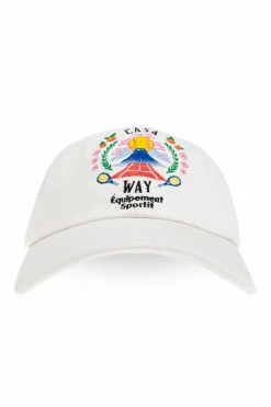 Casablanca WHITE Baseball cap