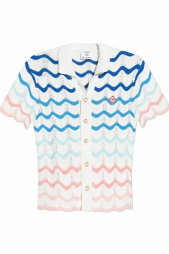Casablanca WHITE Cotton shirt