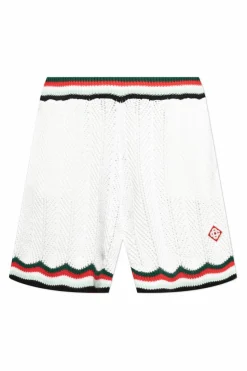 Casablanca WHITE Cotton shorts