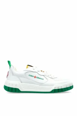 Casablanca WHITE Leather sneakers