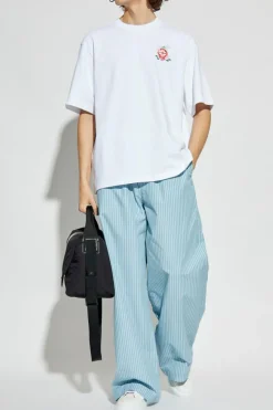 Casablanca WHITE Oversized T-shirt