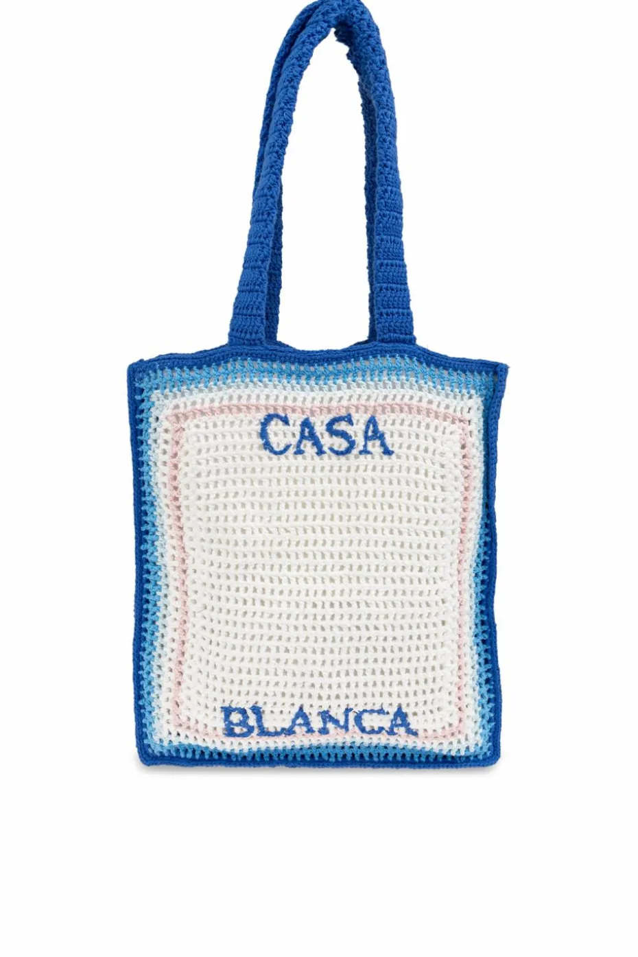 Casablanca WHITE shopper bag