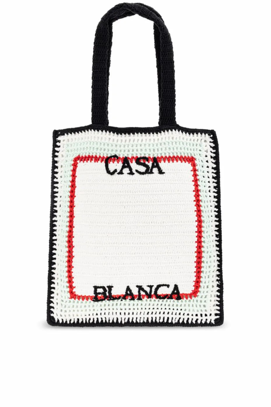 Casablanca WHITE Shopper-type bag