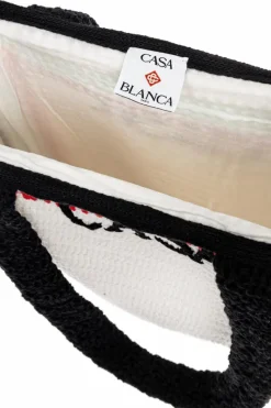 Casablanca WHITE Shopper-type bag