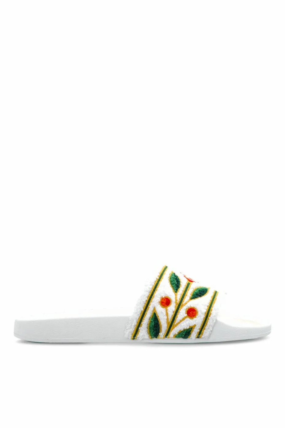 Casablanca WHITE Slides with logo