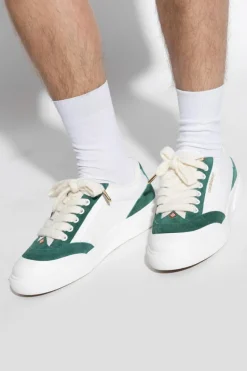 Casablanca WHITE Sports shoes with logo