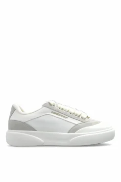 Casablanca WHITE Sports shoes with logo