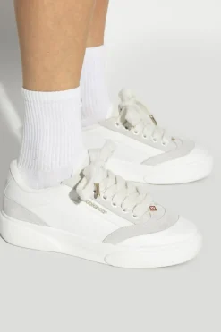 Casablanca WHITE Sports shoes with logo