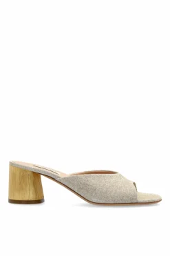 Casadei beige Heeled mules Cleo Opera Bellagio