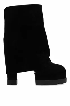 Casadei BLACK Ankle boots 'Renna'