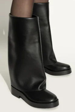 Casadei BLACK Boots Lab
