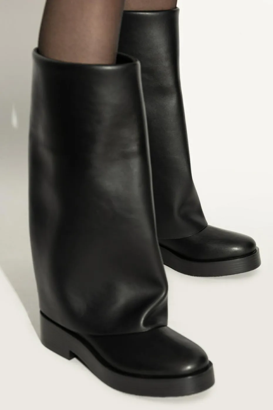 Casadei BLACK Boots Lab