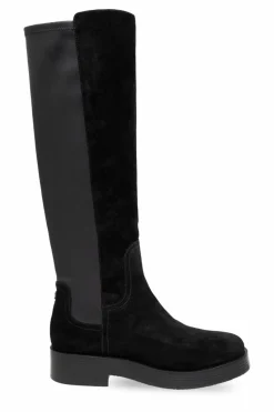 Casadei BLACK Leather Boots