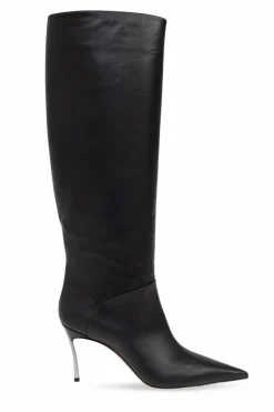 Casadei BLACK Plonge boots