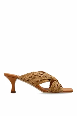 Casadei BROWN Heeled mules