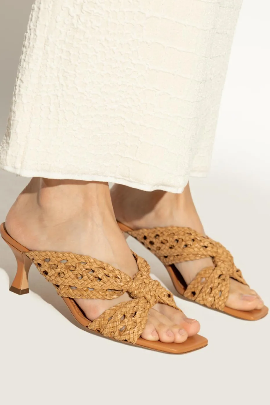 Casadei BROWN Heeled mules