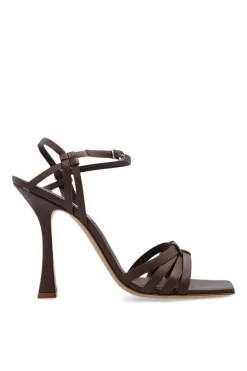 Casadei BROWN Heeled sandals Geraldine Atlantis